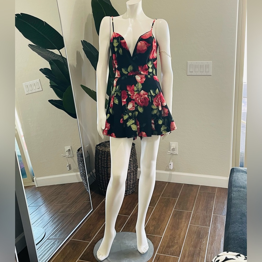 SUMMER DRESS ROMPER SKORT